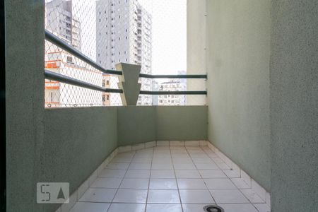 Apartamento para alugar com 38m², 1 quarto e 1 vagaVaranda