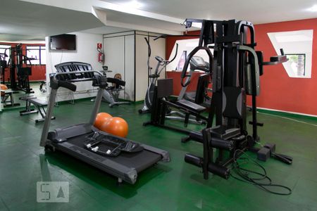 Apartamento para alugar com 38m², 1 quarto e 1 vagaAcademia