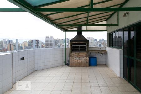 Apartamento para alugar com 38m², 1 quarto e 1 vagaChurrasqueira