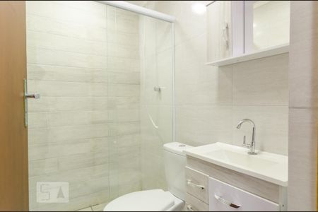 Banheiro Social de casa para alugar com 1 quarto, 38m² em Parque Jabaquara, São Paulo