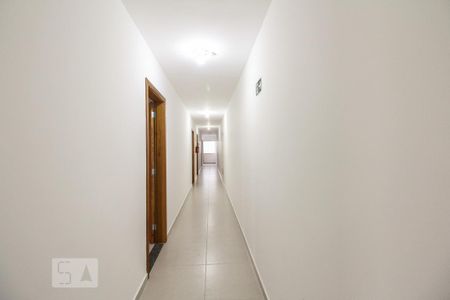 Studio para alugar com 22m², 1 quarto e sem vaga Studio para alugar com 22m², 1 quarto e sem vagaCorredor de acesso