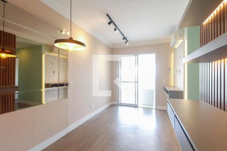 Sala  de apartamento para alugar com 2 quartos, 64m² em Tatuapé, São Paulo