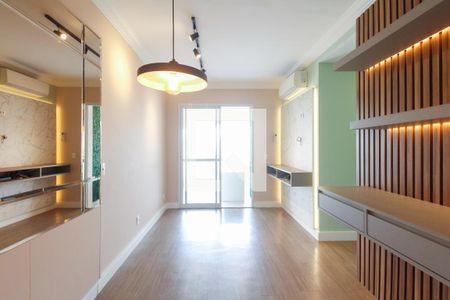 Sala  de apartamento para alugar com 2 quartos, 64m² em Tatuapé, São Paulo