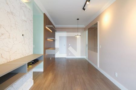 Sala  de apartamento para alugar com 2 quartos, 64m² em Tatuapé, São Paulo