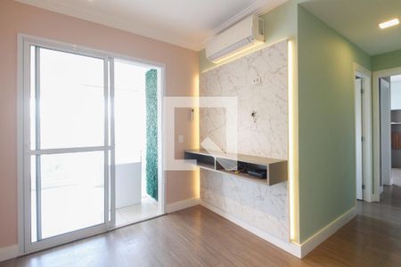 Sala  de apartamento para alugar com 2 quartos, 64m² em Tatuapé, São Paulo