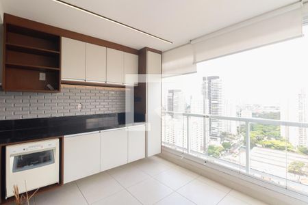 Varanda  de apartamento para alugar com 2 quartos, 64m² em Tatuapé, São Paulo