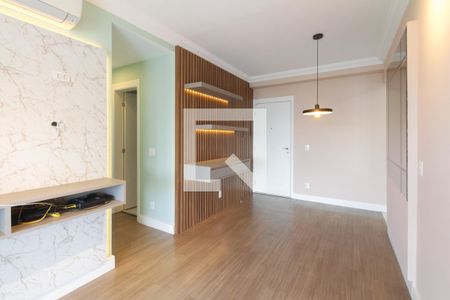 Sala  de apartamento para alugar com 2 quartos, 64m² em Tatuapé, São Paulo