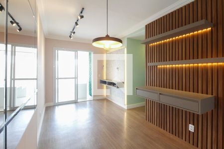 Sala  de apartamento para alugar com 2 quartos, 64m² em Tatuapé, São Paulo