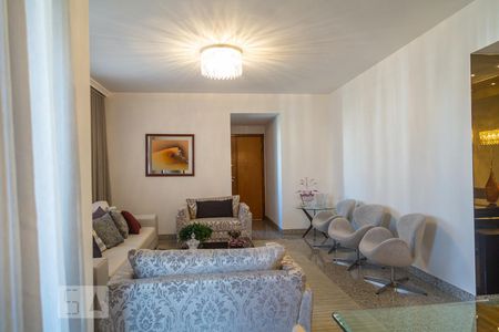 Sala 1 de apartamento para alugar com 4 quartos, 280m² em Funcionários, Belo Horizonte