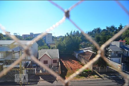 Vista Sala de apartamento à venda com 2 quartos, 60m² em Nossa Senhora das Gracas, Canoas