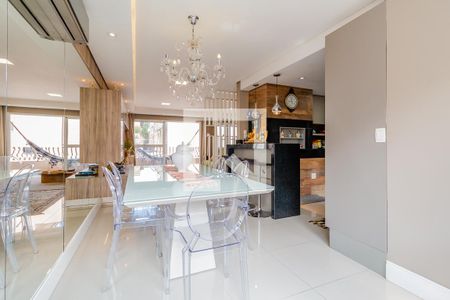 Casa de condomínio à venda com 230m², 4 quartos e 3 vagasSala de Jantar