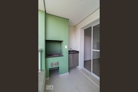 Varanda da Sala de apartamento para alugar com 3 quartos, 83m² em Jardim Las Vegas, Guarulhos