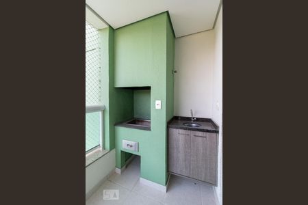 Varanda da Sala de apartamento para alugar com 3 quartos, 83m² em Jardim Las Vegas, Guarulhos