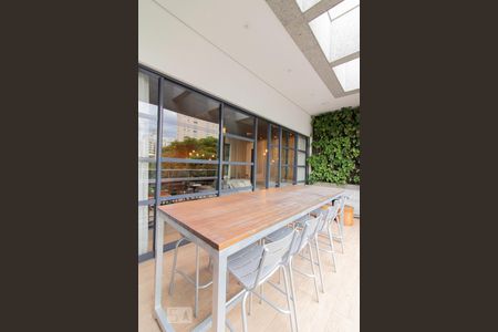 Studio à venda com 40m², 1 quarto e 1 vagaÁrea comum - Salão de festas