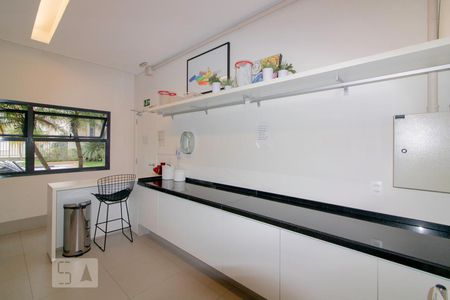 Studio à venda com 40m², 1 quarto e 1 vagaLavanderia