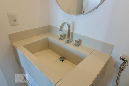 Studio à venda com 40m², 1 quarto e 1 vagaBanheiro