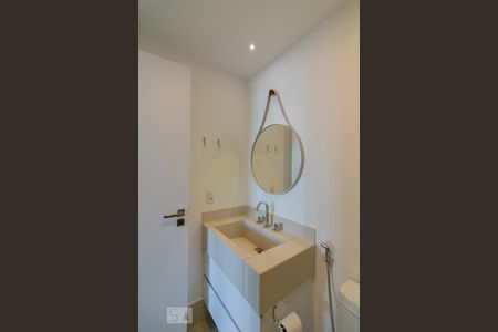 Studio à venda com 40m², 1 quarto e 1 vagaBanheiro