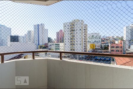 Varanda de apartamento à venda com 2 quartos, 70m² em Baeta Neves, São Bernardo do Campo