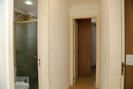 Corredor de apartamento para alugar com 2 quartos, 47m² em Parque Esmeralda, São Paulo