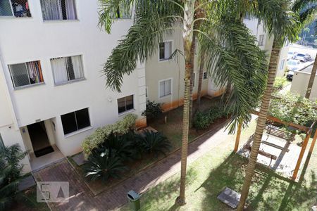 Vista da Sala de apartamento para alugar com 2 quartos, 47m² em Parque Esmeralda, São Paulo