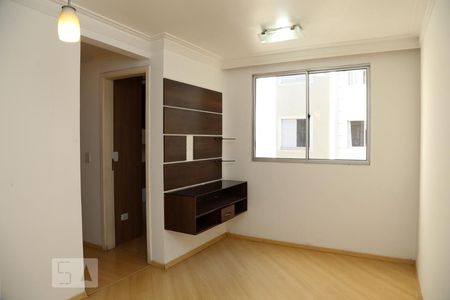 Sala de apartamento para alugar com 2 quartos, 47m² em Parque Esmeralda, São Paulo
