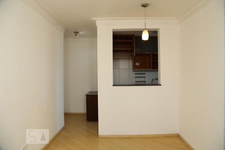 Sala de apartamento para alugar com 2 quartos, 47m² em Parque Esmeralda, São Paulo
