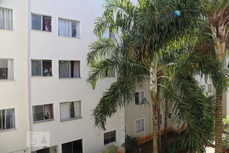 Vista da Sala de apartamento para alugar com 2 quartos, 47m² em Parque Esmeralda, São Paulo