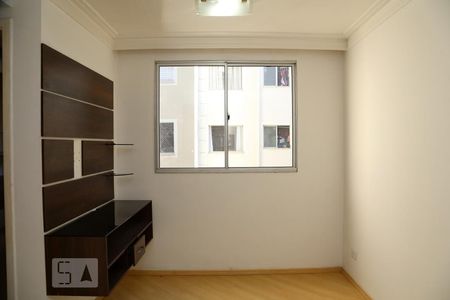 Sala de apartamento para alugar com 2 quartos, 47m² em Parque Esmeralda, São Paulo
