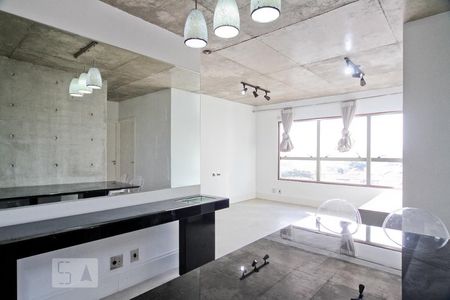 Sala de apartamento para alugar com 2 quartos, 70m² em Carandiru, São Paulo