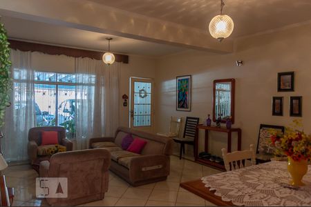 Sala de casa à venda com 3 quartos, 199m² em Jardim do Mar, São Bernardo do Campo