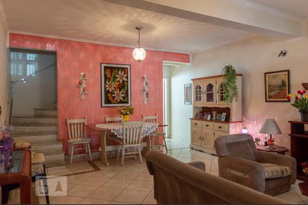 Sala de casa à venda com 3 quartos, 199m² em Jardim do Mar, São Bernardo do Campo