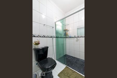 Casa para alugar com 385m², 3 quartos e 5 vagasBanheiro quarto 3 suíte