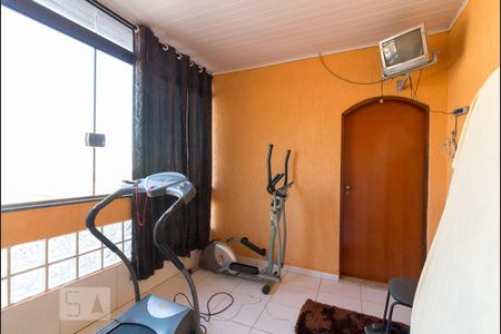 Casa para alugar com 385m², 3 quartos e 5 vagasTerraço quarto 3 suíte