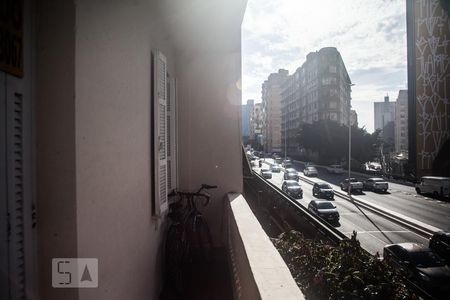 Sacada de apartamento à venda com 2 quartos, 83m² em Campos Elíseos, São Paulo