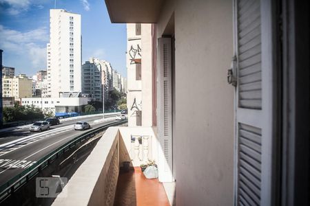 Sacada de apartamento à venda com 2 quartos, 83m² em Campos Elíseos, São Paulo