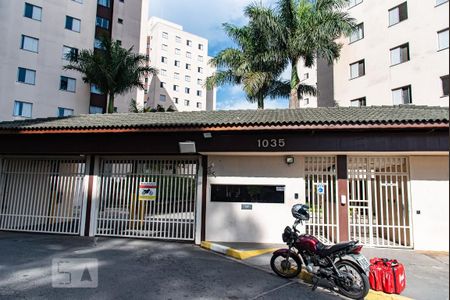 Apartamento à venda com 53m², 2 quartos e 1 vagaFachada