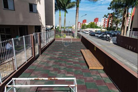 Apartamento à venda com 53m², 2 quartos e 1 vagaQuadra de futebol