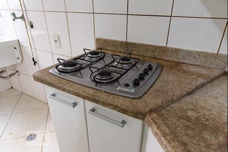 Apartamento à venda com 53m², 2 quartos e 1 vagaCooktop
