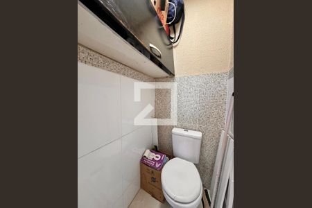 Apartamento para alugar com 140m², 3 quartos e 2 vagasBanheiro de serviço