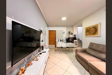 Sala de apartamento para alugar com 3 quartos, 140m² em Jardim das Maravilhas, Santo André