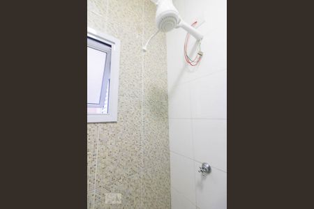 Banheiro  de apartamento para alugar com 3 quartos, 100m² em Jardim das Maravilhas, Santo André