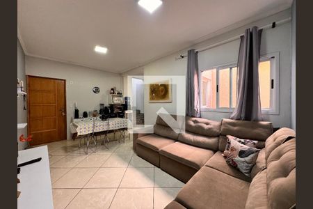 Sala de apartamento para alugar com 3 quartos, 140m² em Jardim das Maravilhas, Santo André