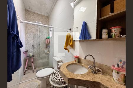 Apartamento para alugar com 140m², 3 quartos e 2 vagasBanheiro da Suíte