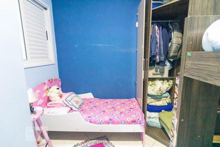 Dormitório 1 de apartamento para alugar com 3 quartos, 100m² em Jardim das Maravilhas, Santo André