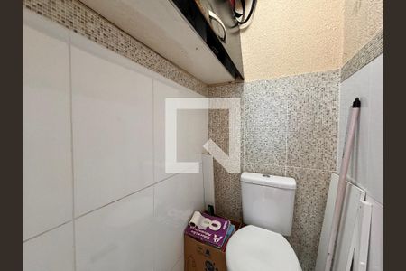 Apartamento para alugar com 140m², 3 quartos e 2 vagasBanheiro de serviço