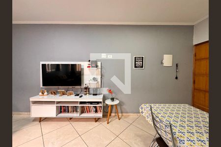 Sala de apartamento para alugar com 3 quartos, 140m² em Jardim das Maravilhas, Santo André
