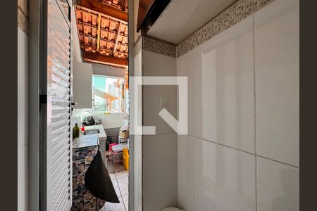 Apartamento para alugar com 140m², 3 quartos e 2 vagasBanheiro de serviço