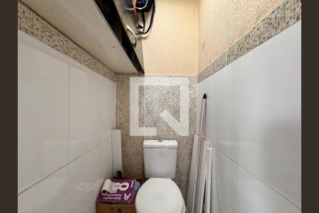 Apartamento para alugar com 140m², 3 quartos e 2 vagasBanheiro de serviço