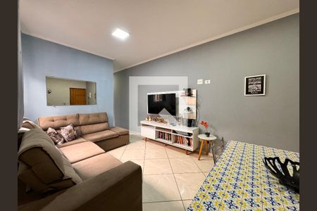 Sala de apartamento para alugar com 3 quartos, 140m² em Jardim das Maravilhas, Santo André