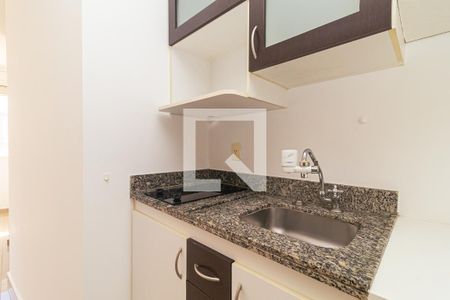 Studio para alugar com 29m², 1 quarto e 1 vaga Studio para alugar com 29m², 1 quarto e 1 vagaCozinha